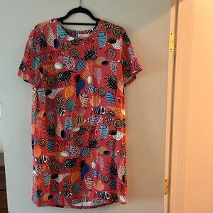 Corey Lynn Calter Seashell Mini Dress